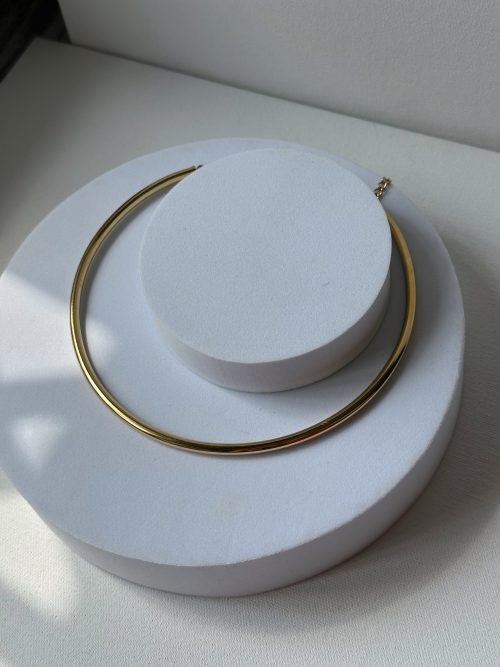 Collar Cara oro - Imagen 4