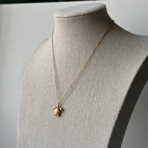 Collar Turtle oro - Imagen 2