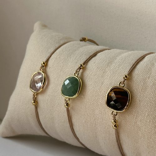 Pulsera Cas verde - Imagen 3