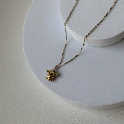 Collar Turtle oro