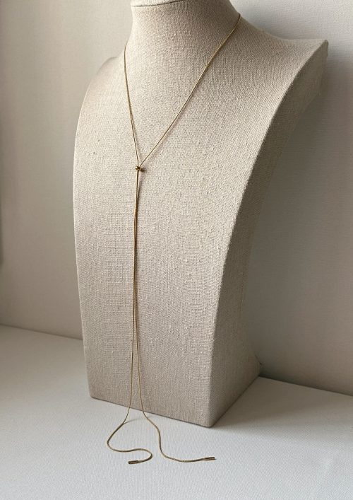 Collar largo Nahid oro