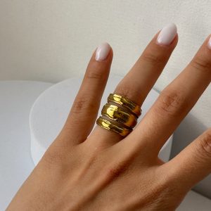 Anillo Zain oro