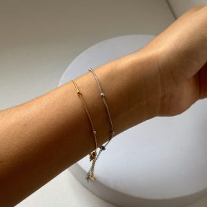 Pulsera Nalu plata