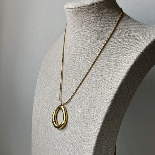 Collar Sion oro - Imagen 3