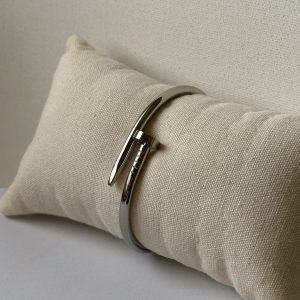 Brazalete Roberta plata