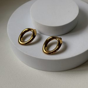 Pendientes Sion oro S