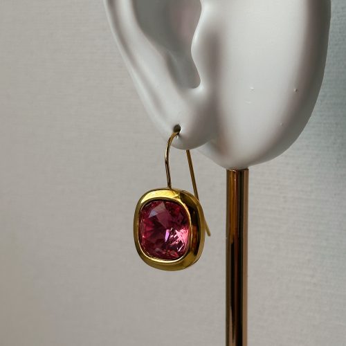 Pendientes Vala rosa - Imagen 5