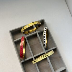Brazalete Carly amarillo