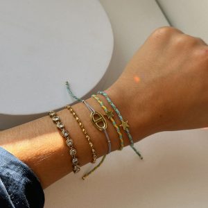 Pulsera Vivi azul