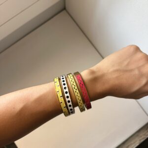 Brazalete Carly fucsia