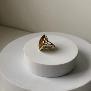 Anillo Kuaie marrón