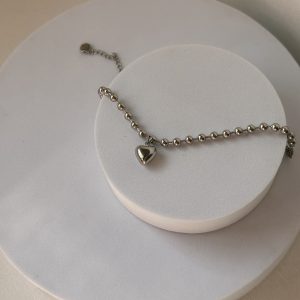 Pulsera Manu plata