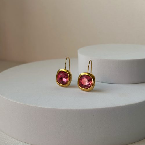 Pendientes Vala rosa - Imagen 4