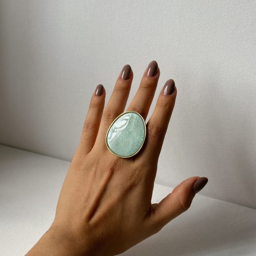 Anillo Asturias azul - Imagen 4
