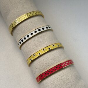 Brazalete Eyes amarillo