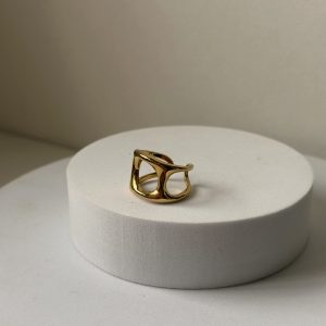 Anillo Zeta oro