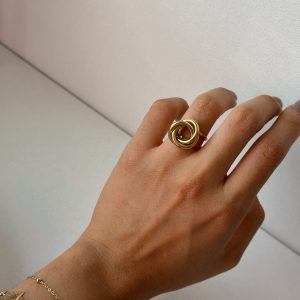 Anillo Ares oro