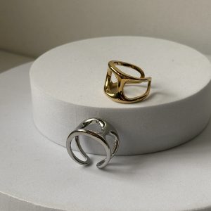 Anillo Zeta oro