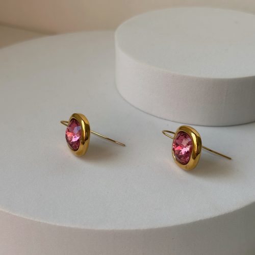 Pendientes Vala rosa - Imagen 3