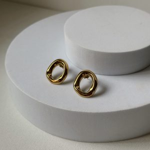 Pendientes Sion oro XS