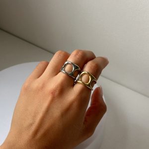 Anillo Zeta plata