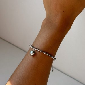 Pulsera Manu plata