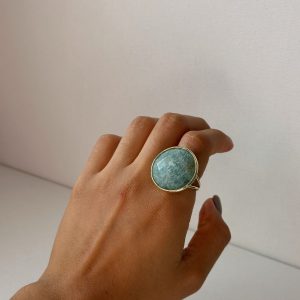 Anillo Kuaie azul