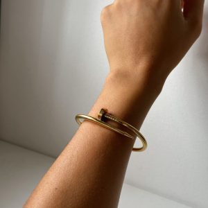 Brazalete Roberta oro