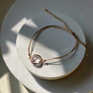 Pulsera Cas lila