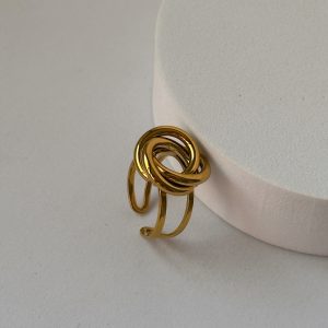 Anillo Ares oro