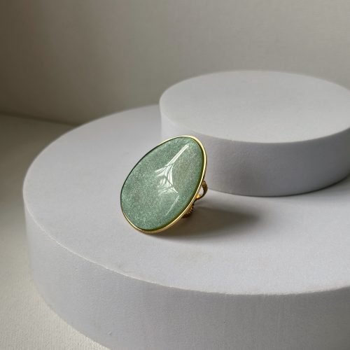 Anillo Asturias azul - Imagen 3