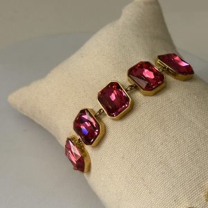 Pulsera Lluna rosa