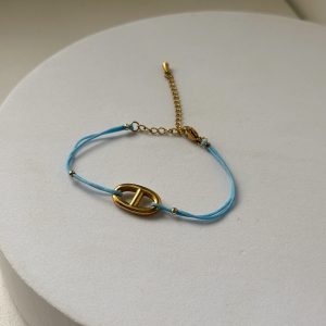 Pulsera Salome turquesa