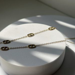 Collar Tona oro