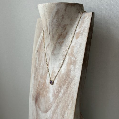 Collar Luisa lila - Imagen 2