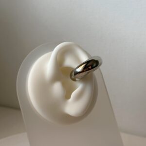 Earcuff Olena plata