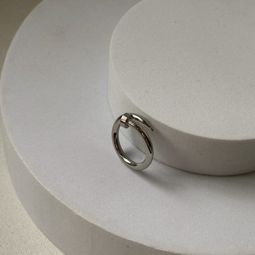 Anillo Roberta plata - Imagen 3