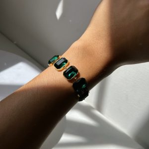 Pulsera Lluna verde