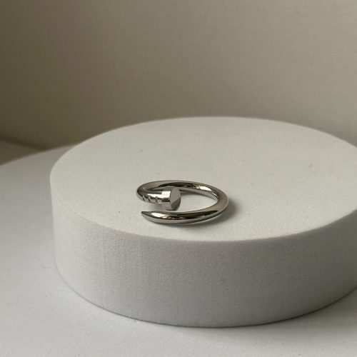 Anillo Roberta plata - Imagen 2