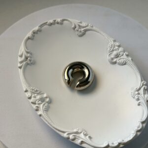 Earcuff Olena plata