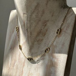 Collar Tona oro