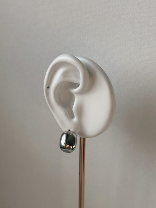 Pendientes Lucio plata - Imagen 2