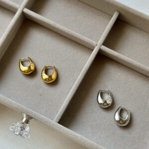 Pendientes Adea oro