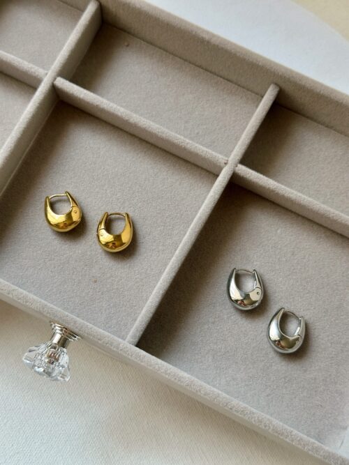 Pendientes Adea plata - Imagen 3