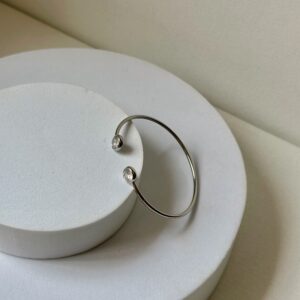 Brazalete Ludmila plata