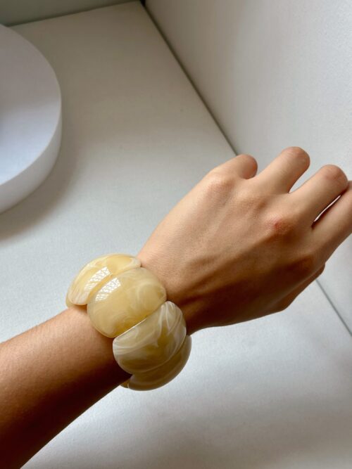 Pulsera Zola nude - Imagen 2