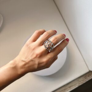 Anillo Aura plata