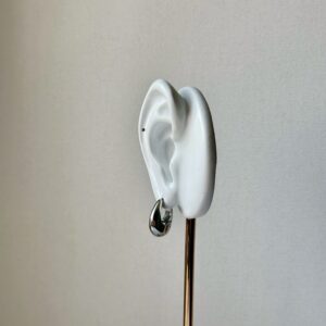 Pendientes Adea plata