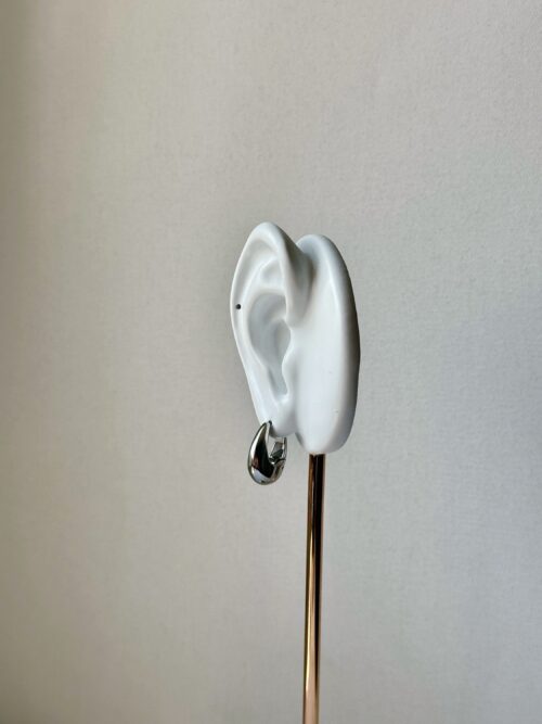 Pendientes Adea plata