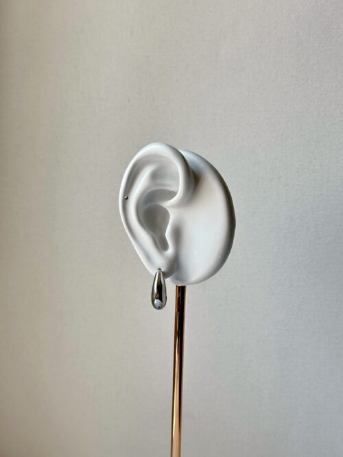 Pendientes Adea plata - Imagen 2